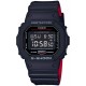 Casio Men's G-Shock DW-5600HR-1DR Black Silicone Automatic Fashion Watch