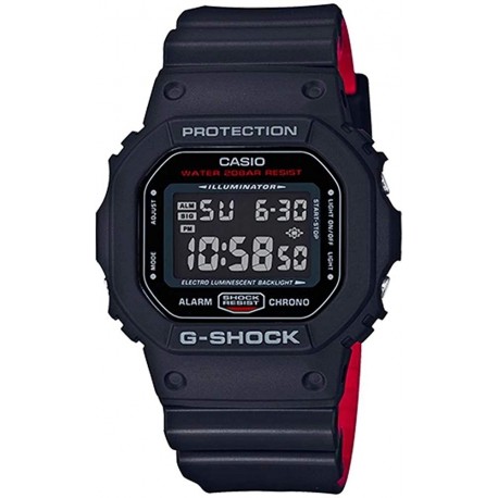 Casio Men's G-Shock DW-5600HR-1DR Black Silicone Automatic Fashion Watch