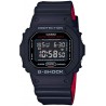 Casio Men's G-Shock DW-5600HR-1DR Black Silicone Automatic Fashion Watch