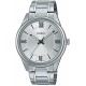 Casio MTP-V005D-7B5 Men's Standard Stainless Steel Silver Roman Dial Analog Watch