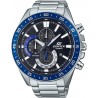 Casio Men's Quartz Sport Watch with Stainless Steel Strap, Silver-Tone, 22 (Model: EFV620D-1A2V)