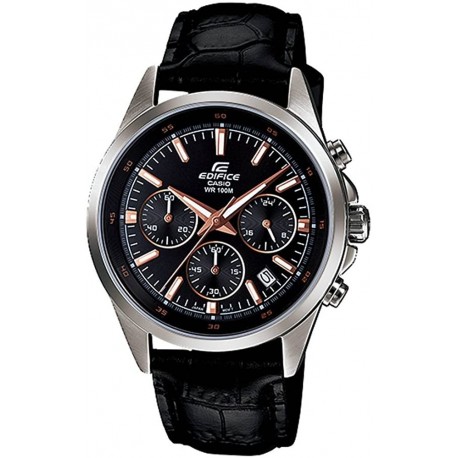 Watch Casio Edifice Efr-527l-1avuef Men´s Black
