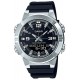 Casio Analog Digital World Time Resin Strap Amw-870-1A Amw870-1 Men's Watch