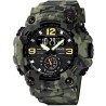 KXAITO Men's Watches Sports Outdoor Waterproof Military Wrist Watch Date Multi Function Tactics LED Alarm Stopwatch