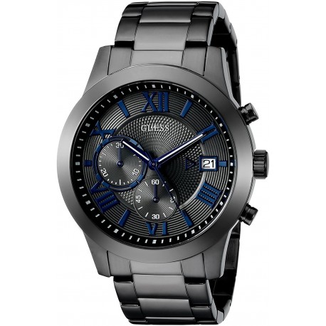 Guess 45MM Stainless Steel Watch