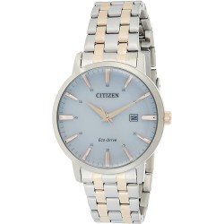 Citizen BM7466-81H Analog Quartz Silver and Rose Gold Stainless Steel Men's Watch