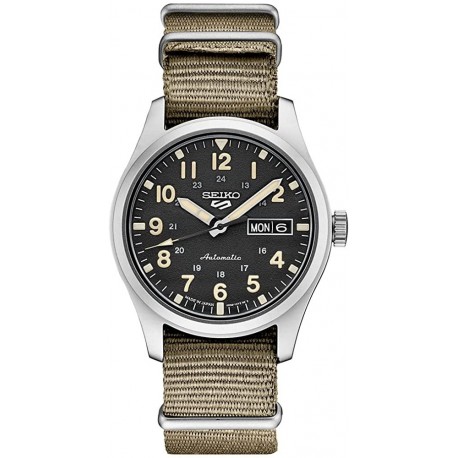 Seiko SRPG35 Seiko 5 Sports Men's Watch Tan 39.4mm Stainless Steel