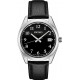 Seiko Men's Japanese Quartz Dress Watch with Stainless Steel Strap, Black, 10 (Model: SUR461)