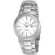 Seiko Men's SNKA01K1 Seiko 5 Automatic White Dial Stainless Steel Watch