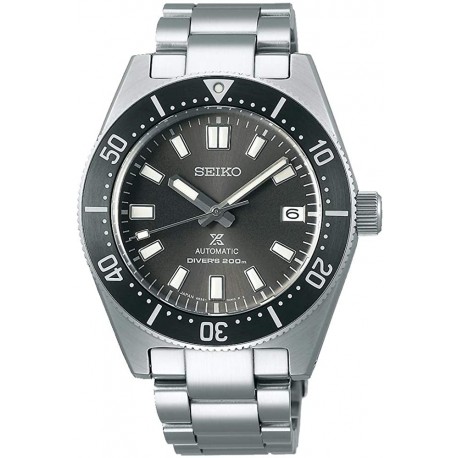 Seiko Prospex 1965 62MAS Reissue Diver's Recreation Grey Dial Sapphire Automatic Watch SPB143J1