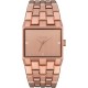 NIXON Ticket A1262 - All Rose Gold - 50m Water Resistant Men's Analog Fashion Watch (34mm Watch Face, 30mm-23mm Stainless Steel Band)
