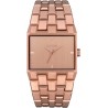 NIXON Ticket A1262 - All Rose Gold - 50m Water Resistant Men's Analog Fashion Watch (34mm Watch Face, 30mm-23mm Stainless Steel Band)