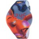 Disney Quartz Watch with Silicone Strap, Two Tone, 16 (Model: BHS3384)