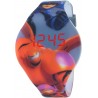 Disney Quartz Watch with Silicone Strap, Two Tone, 16 (Model: BHS3384)