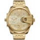 Diesel DZ7447 Gold Tone Stainless Steel Gold Chronograph Dial Uber Chief Three Hand Men's Watch