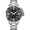 Hamilton H77605135 Silver Men's Watch Sapphire Khaki Navy Frogman Auto