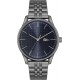 Lacoste Men's Vienna Stainless Steel Quartz Watch with Ionic Plated Grey Steel Strap, Gray, 20 (Model: 2011191)