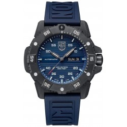 Luminox Master Carbon Seal Automatic Blue Swiss Made Watch XS.3863