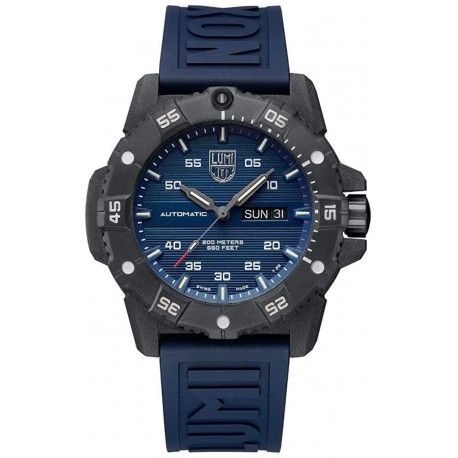 Luminox Master Carbon Seal Automatic Blue Swiss Made Watch XS.3863
