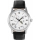 Orient Stainless Steel Japanese Automatic/Hand Winding Watch with Leather Strap, Black, 22 (Model: RA-AK0008S10B)