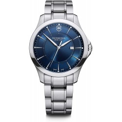 Victorinox Alliance, Blue dial, Silver Bezel, Silver SST Bracelet with SAK