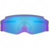 Oakley Kato Sunglasses Pol Black W/PRIZM Sapphire, One Size - Men's