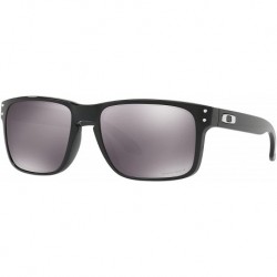 Oakley Holbrook Sunglasses Polished Black w/Prizm Black Iridium Lens