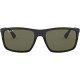 Ray-Ban Men's Rb4228 Rectangular Sunglasses