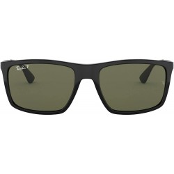 Ray-Ban Men's Rb4228 Rectangular Sunglasses