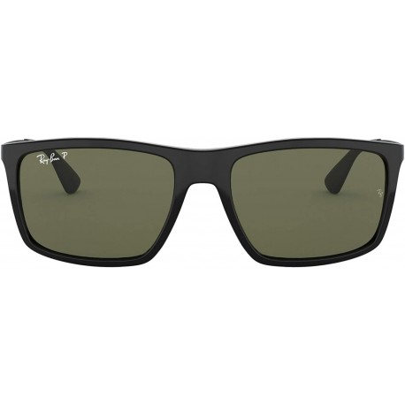 Ray-Ban Men's Rb4228 Rectangular Sunglasses