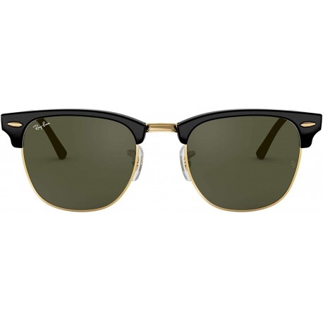 Ray-Ban Rb3016 Clubmaster Square Sunglasses