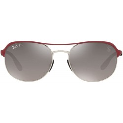 Ray-Ban Rb3685m Scuderia Ferrari Collection Square Sunglasses