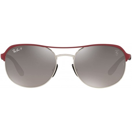 Ray-Ban Rb3685m Scuderia Ferrari Collection Square Sunglasses