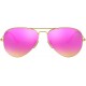 Ray-Ban RB3025 Classic Mirrored Aviator Sunglasses
