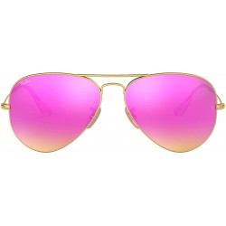 Ray-Ban RB3025 Classic Mirrored Aviator Sunglasses