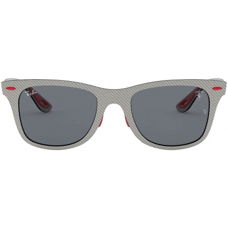 Ray-Ban Rb8395m Scuderia Ferrari Collection Square Sunglasses