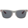 Ray-Ban Rb8395m Scuderia Ferrari Collection Square Sunglasses