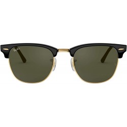 Ray-Ban Rb3016 Clubmaster Square Sunglasses