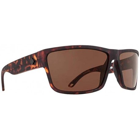 Spy Optic Rocky Sunglasses Matte Camo Tortoise w/ Happy Bronze Lens + Leash