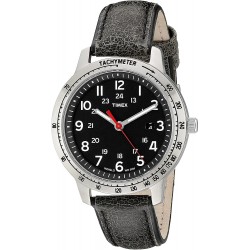 Watch Timex T2N639 Men WEEKENDER Tachymeter All Black