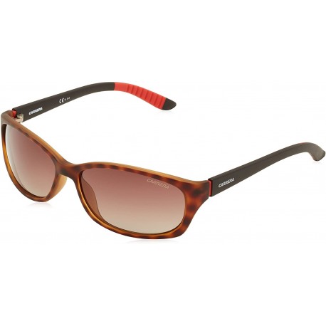 Carrera Men's CA8016/S Polarized Rectangular Sunglasses