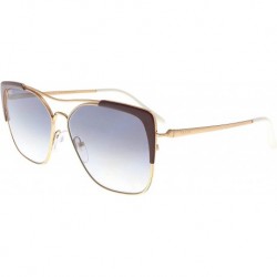Prada CONCEPTUAL PR54VS Sunglasses 400409-58 - Men's, Clear Gradient Blue PR54VS-400409-58