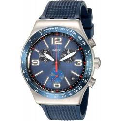 Watch Swatch YVS454 Swatch 1901 Irony Stainless Steel Quartz