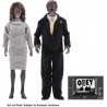 NECA They Live: Aliens 8 Inch Retro Action Figure 2 Pack