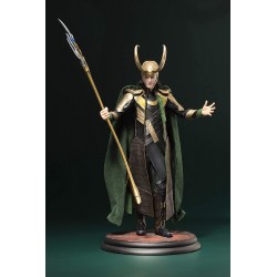 Kotobukiya Marvel Avengers Movie: Loki ArtFX Statue, Multicolor