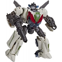 Transformers Toys Studio Series 81 Deluxe Class Bumblebee Wheeljack Action Figure - Ages 8 and Up, 4.5-inch