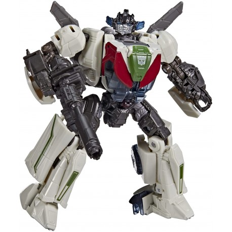 Transformers Toys Studio Series 81 Deluxe Class Bumblebee Wheeljack Action Figure - Ages 8 and Up, 4.5-inch