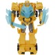 Transformers Toys Bumblebee Cyberverse Adventures Dinobots Unite Roll N' Change Bumblebee Push-to-Convert Action Figure, 6 and Up, 10-inch , Yellow