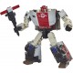 Transformers War for Cybertron Netflix Trilogy White 6 Inch Action Figure Deluxe Class Exclusive - Red Alert