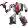 Transformers War for Cybertron Netflix Trilogy White 6 Inch Action Figure Deluxe Class Exclusive - Red Alert